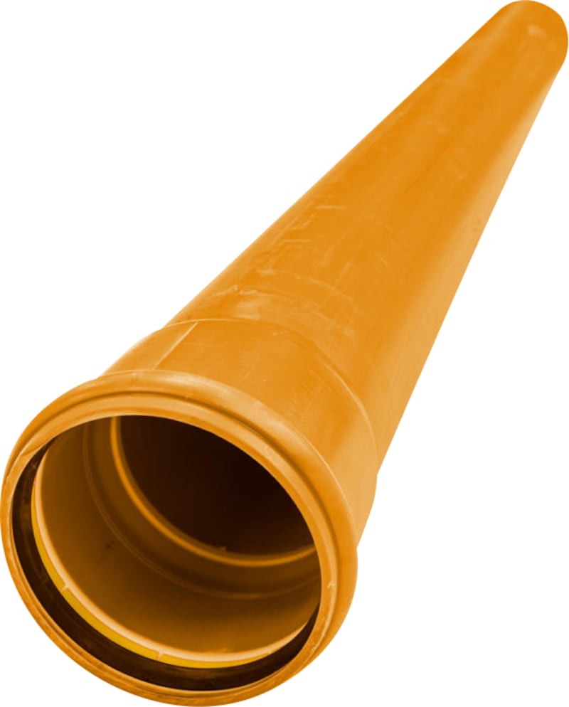 PP Cable Conduit 50mm SN8 6M Orange (3620-50OR)
