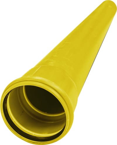 PP Cable Conduit 75mm SN8 6M Yellow