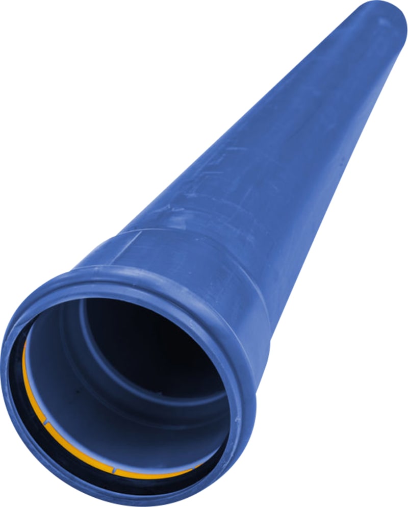 PP Cable Conduit 75mm SN8 6M BLUE (3620-75BL)