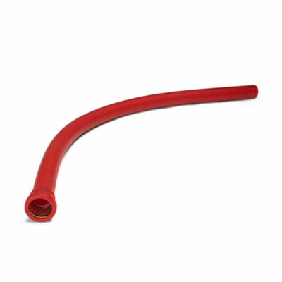 BEND 110mm 90° R=0,6M RED