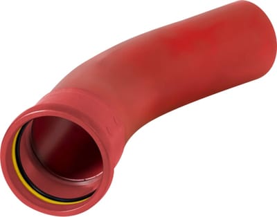BEND 160mm 30° R=2,0M RED