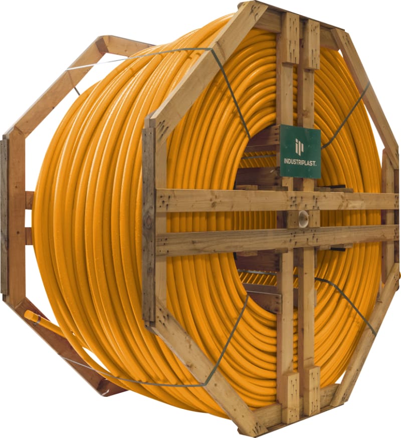 1-L DL FIBRE PIPE 32mm 2225M Orange (322032X2,9OR)