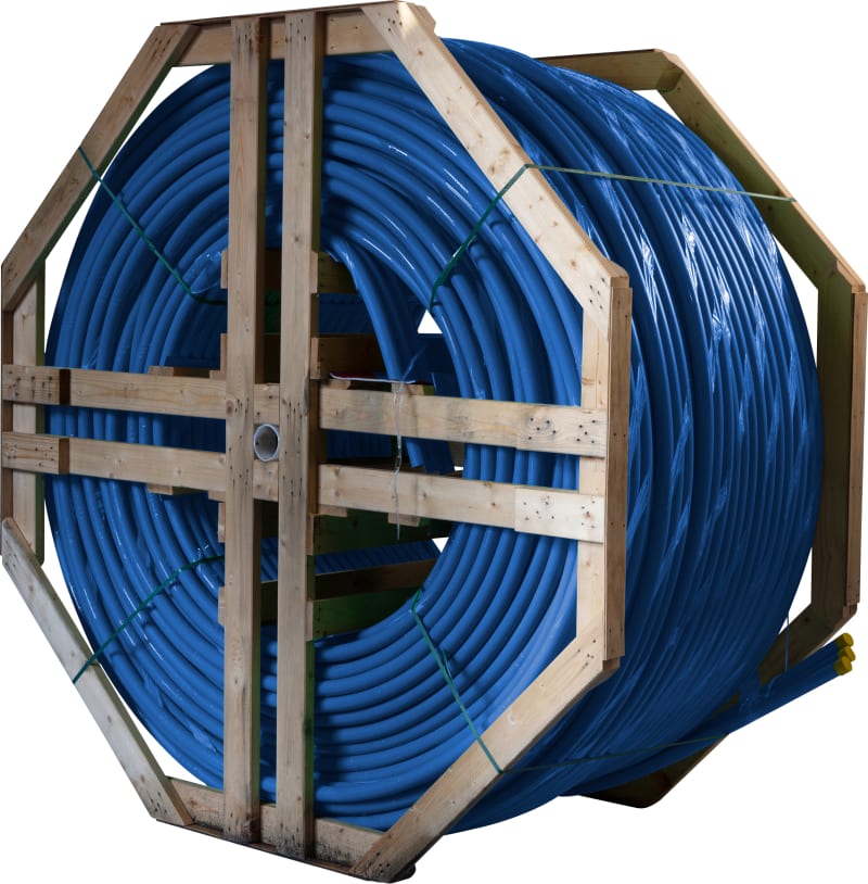 3-L DL FIBRE PIPE 40mm 500M BLUE (3220-40-3LBL)