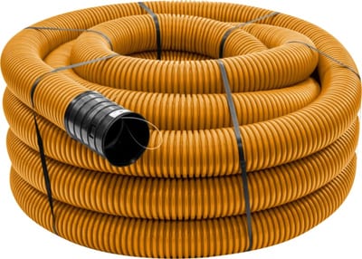 DV Corrugated PIPE with WIRE 50mm 50M PE OR
