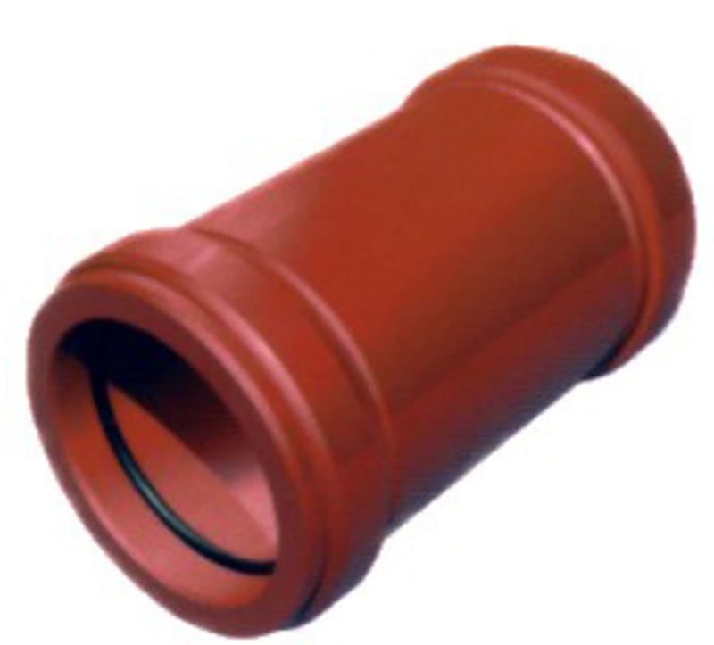 Infraplast Joint Sleeve for 6 M Smooth Pipe 110 mm (3280-110)
