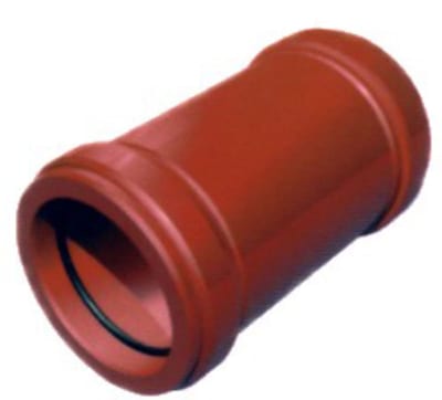 Infraplast Joint Sleeve for 6 M Smooth Pipe 110 mm