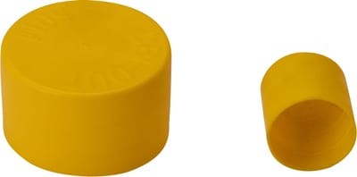 End Cap FOR Fibre Duct Transparent 12mm