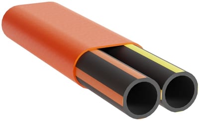 Microduct DL 2X20/16 AND1 1000M