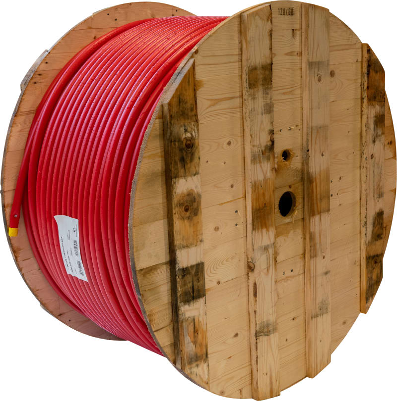 1-L DL FIBERK. PIPE 20mm 1000M RED (322020X2,0)