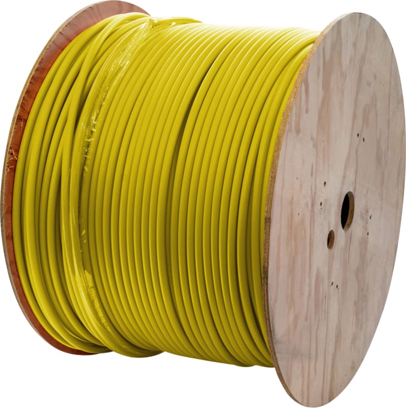 1-L DL FIBRE PIPE 20mm 600M Yellow (322020X2,0YE-600)
