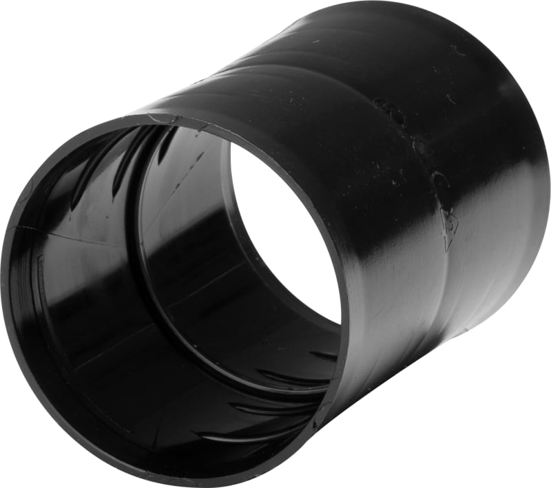 Joint Sleeve for Corrugated PIPE 110mm PE SV (3281-110)