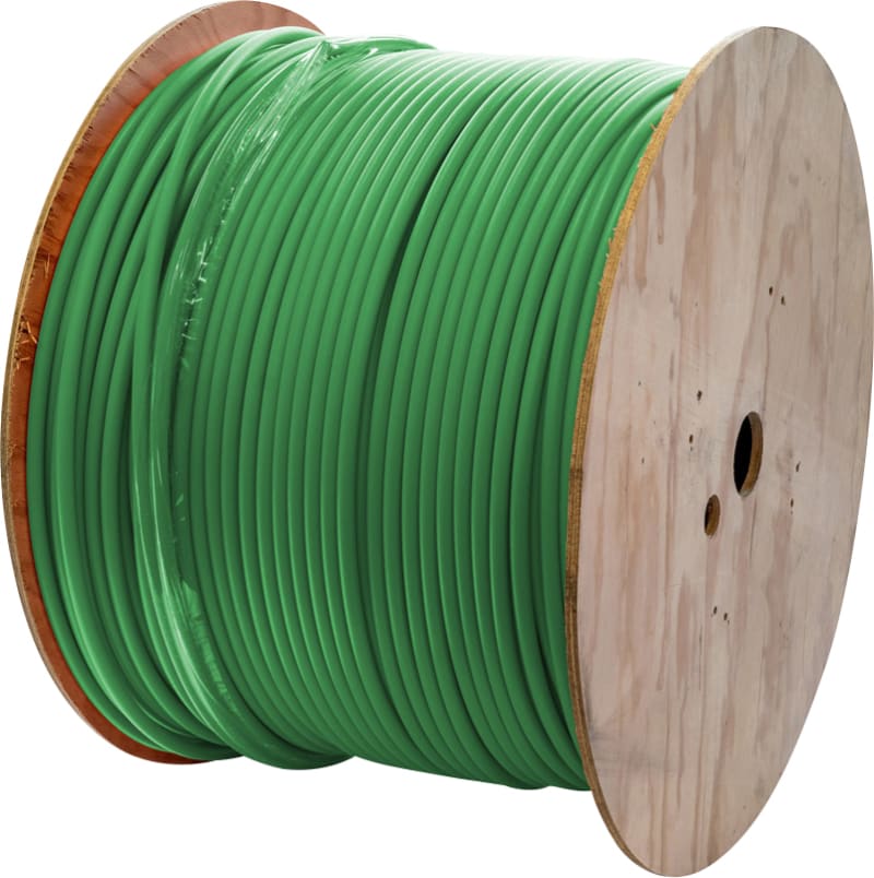 1-L DL FIBRE PIPE 20mm 600M Green (322020X2,0GR-600)