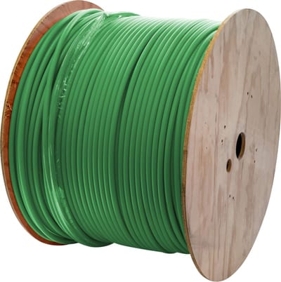 1-L DL FIBRE PIPE 20mm 600M Green