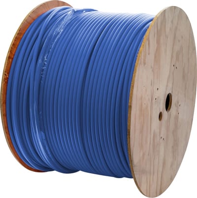 1-L DL FIBRE PIPE 20mm 600M BLUE