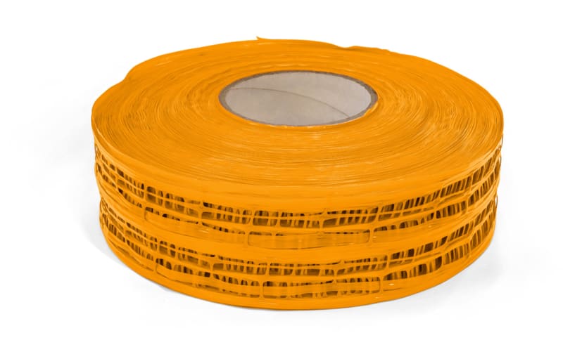 Notificationnett without WIRE 10cm 500M Orange (4232-100OR)