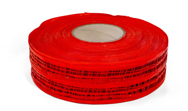 Notificationnett without WIRE 20cm 300M RED (4232-200R)