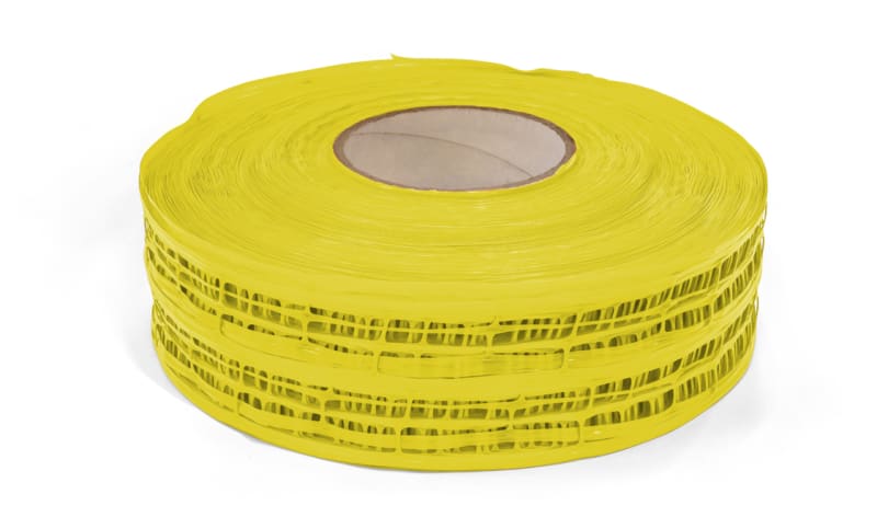 Notificationnett without WIRE 20cm 300M Yellow (4232-200YE)