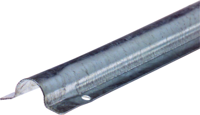 Cable Cover Rail 19mm, GALV. ST (2801165)