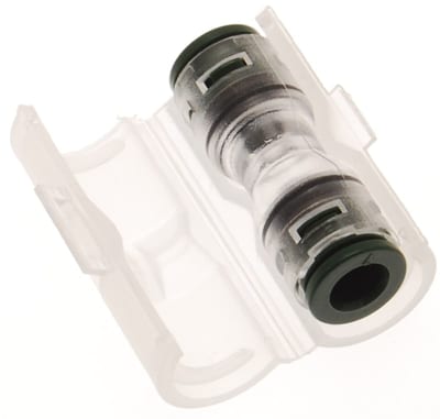 PIPE Coupling 14/10mm + Cover