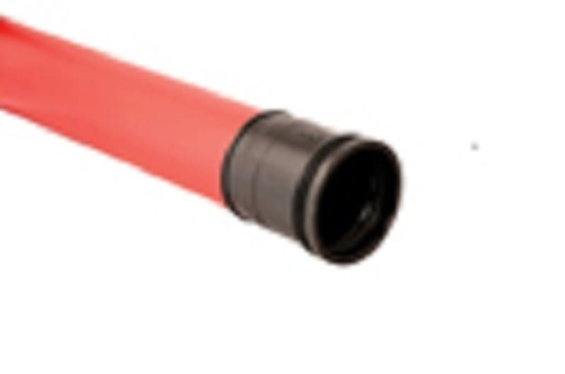 Smooth Cable Conduit 75mm PP RED SN8 6M (3077223)