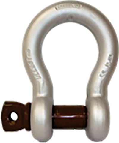 Bow shackle with eye bolt, 1.50 t