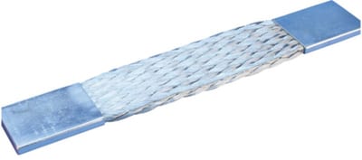 nVent ERIFLEX 564150 Flat Braided Power Shunt, 300 kcmil, 19.7"