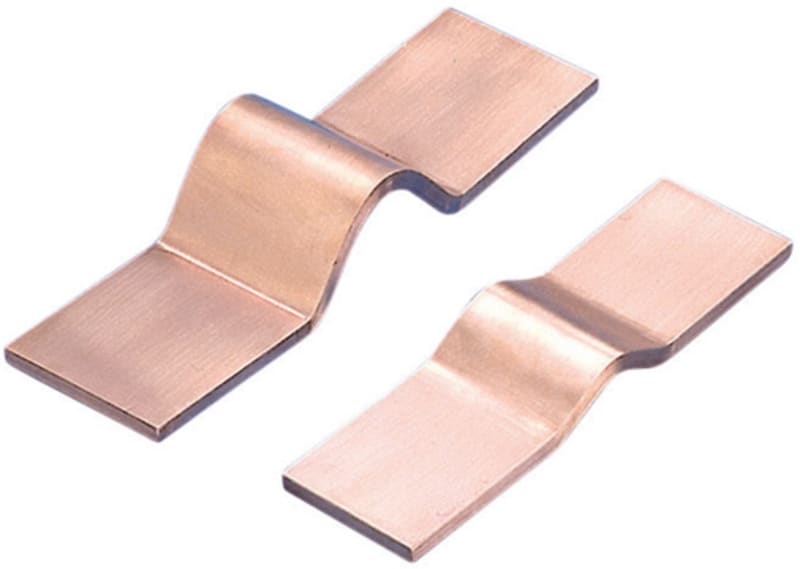 nVent ERIFLEX 566060 PPS Presswelded Power Shunt, 1,973.52 kcmil, 14.2"