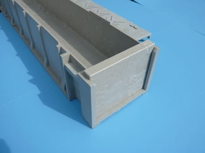 Acte GT-TB200B-F Composite End Plate for Cable Trunking, Female 200 mm