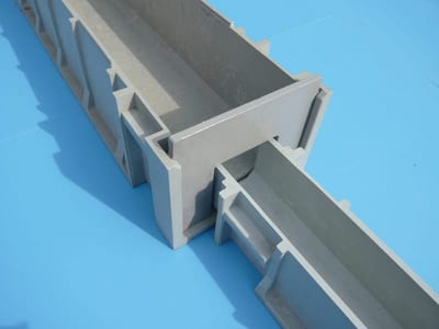 Acte transition for cable duct 430mm-300mm