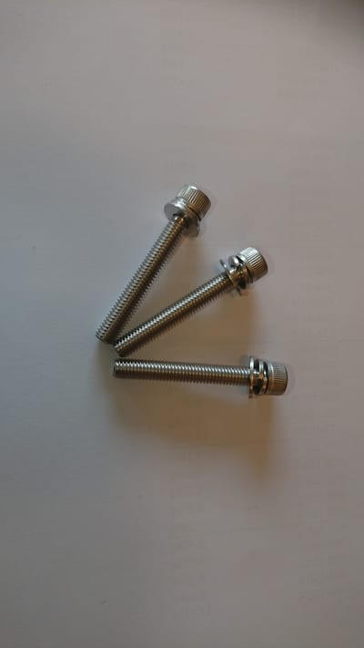 Acte GT-BS45 Stainless Steel Fastening Bolt for Composite Cable Duct, 150-430 mm