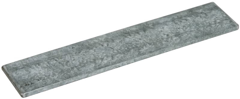 Flatleder 30X3,5 mm St/tZn 25M (852335)
