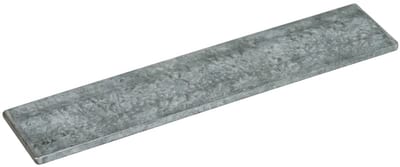 Flatleder 30X3,5 mm St/tZn 25M