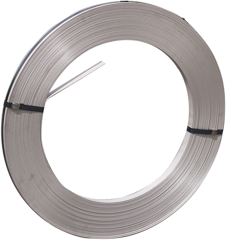 Flatleder 30X3,5 mm StSt V4A 60M (860335)