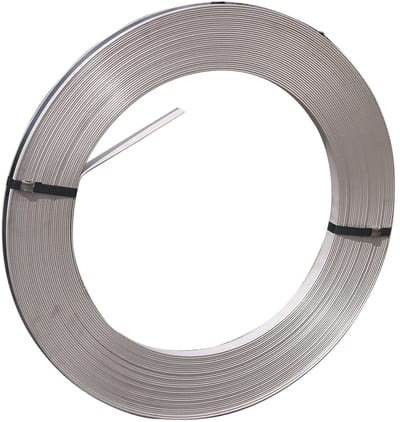 Flatleder 30X3,5 mm StSt V4A 60M