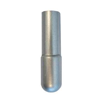 Castor KVE Cable Protection End Piece 16mm Stainless Steel