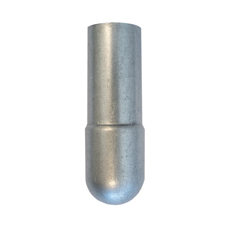 Castor KVE Cable Protection End Piece 22mm Stainless Steel (320178)