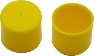 End plug yellow Ø40mm
