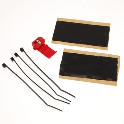 Splice set for search wire