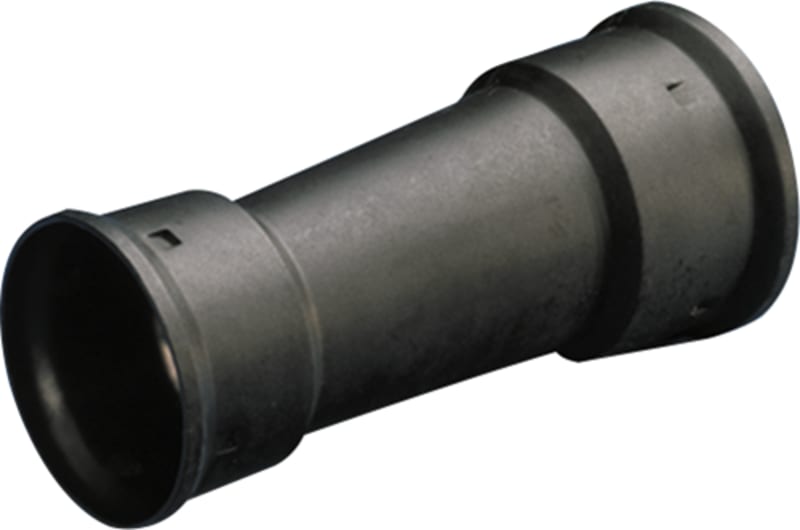 Reducing Sleeve 75/50mm PE Black (8210315)