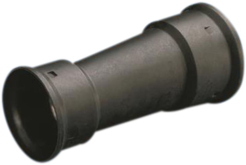 Reducing Sleeve 110/75mm PE Black (4056196)