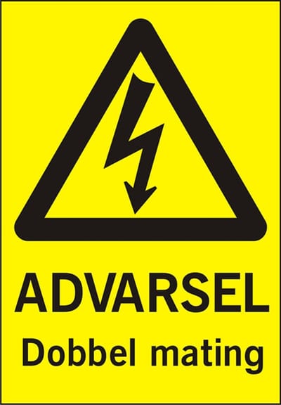 Sign ADNOTIFICATION Double mating