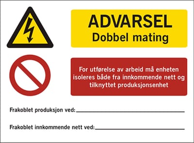 Sign DOUBLE MATING (according to. REN)