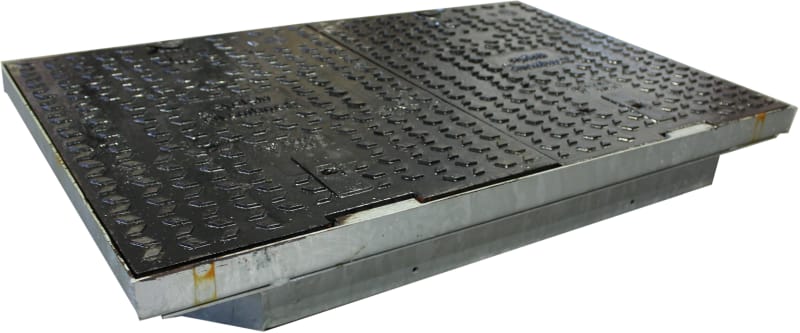 FF9060 Cast Iron Cover B125 70mm (2821342)