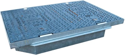 FF9060 cast iron cover B125 120mm
