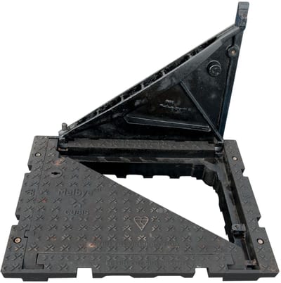 FF9060 Cast Iron Cover D400 140mm