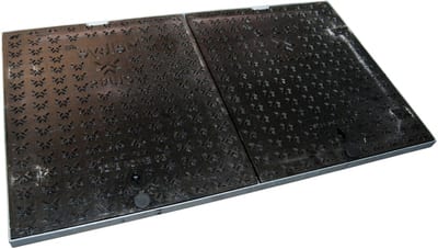 FF12267 cast iron cover B125 70mm