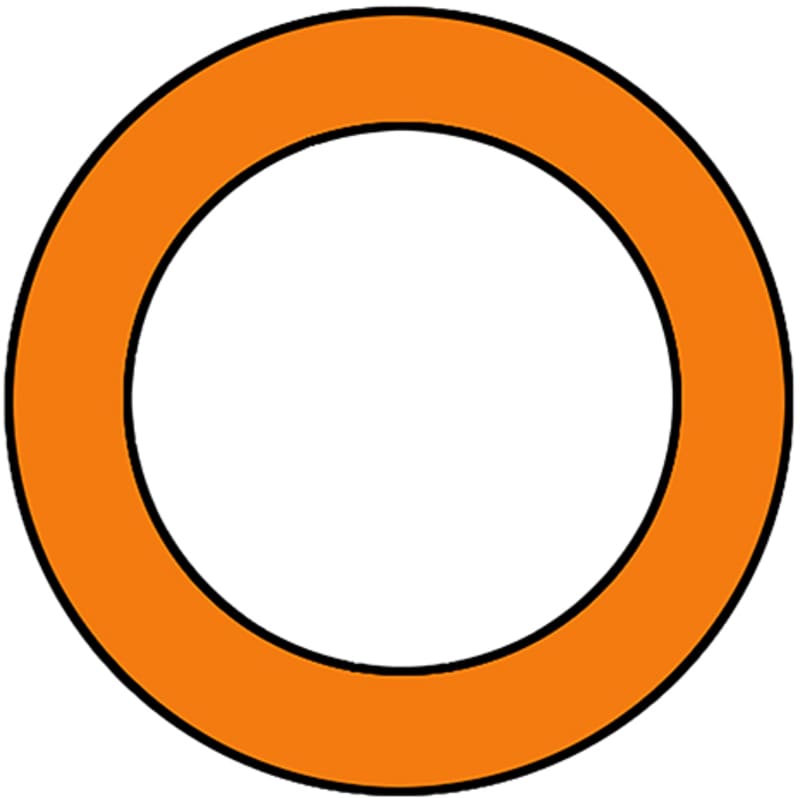 Fibre Duct DBS 1X20/16MM Orange (2821618)