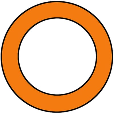 Fibre Duct DBS 1X20/16MM Orange