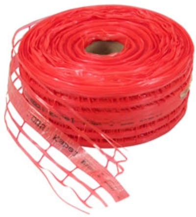 Melbye Warning Mesh Red 100 mm x 500 m without Tracer Wire