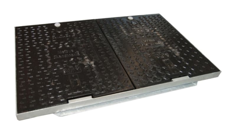 Melbye Skandinavia PV2436 Cast-Iron Cover B125 (2821731)
